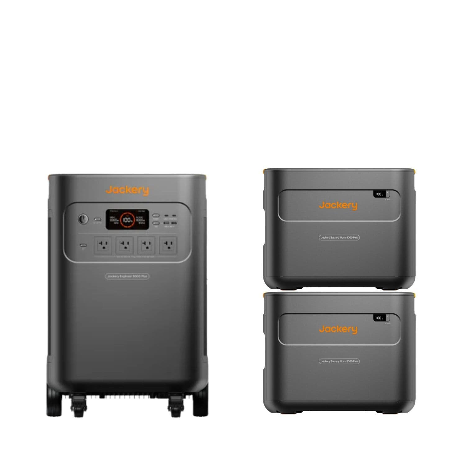 Jackery Explorer 5000 Plus Whole-Home Backup | 5040Wh | 7200W | 4000W Solar Input - Image 5