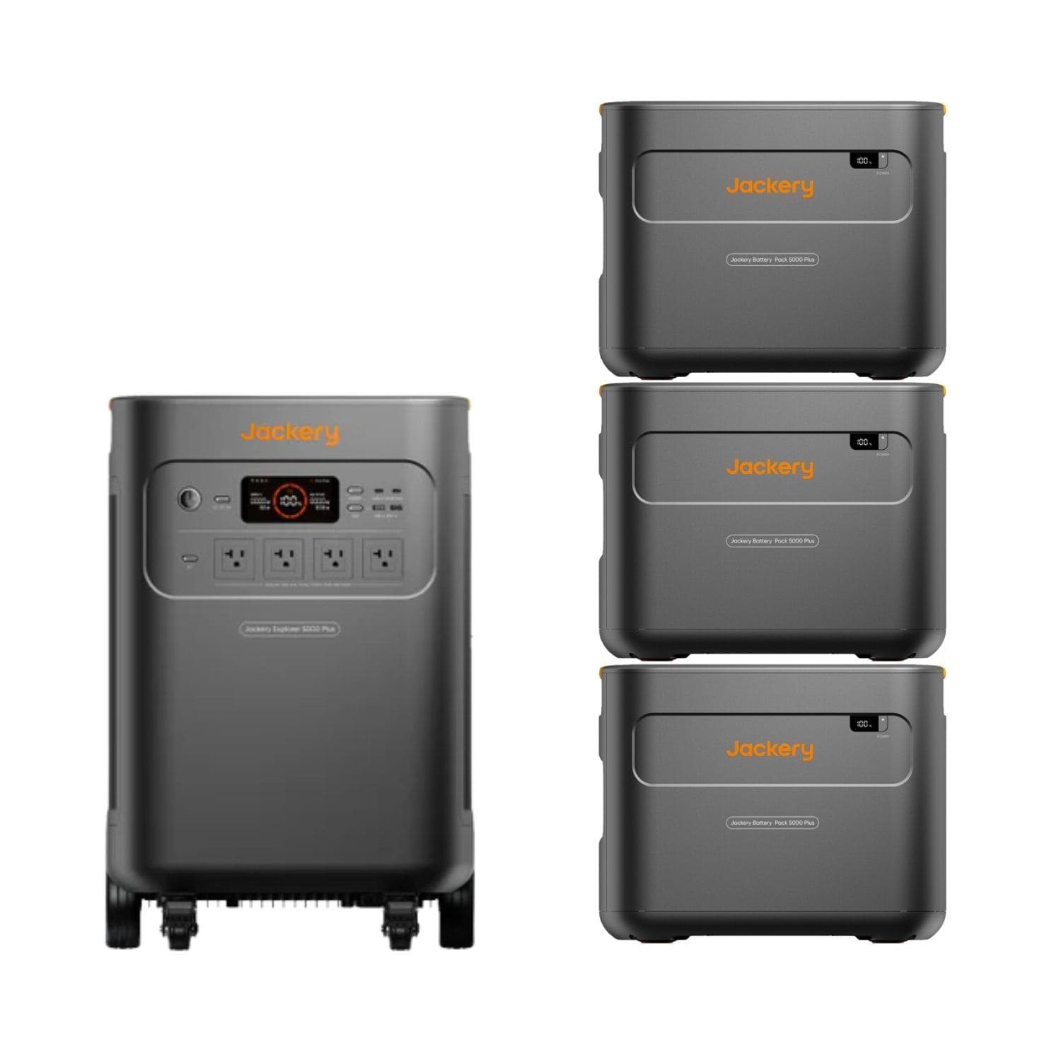 Jackery Explorer 5000 Plus Whole-Home Backup | 5040Wh | 7200W | 4000W Solar Input - Image 4