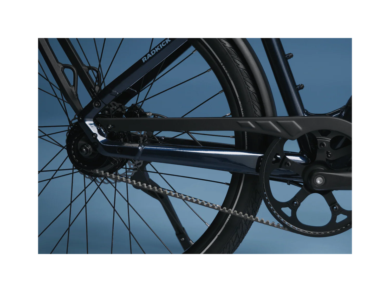 Rad Power RadKick Belt Drive Electric Lightweight Bike - Image 2