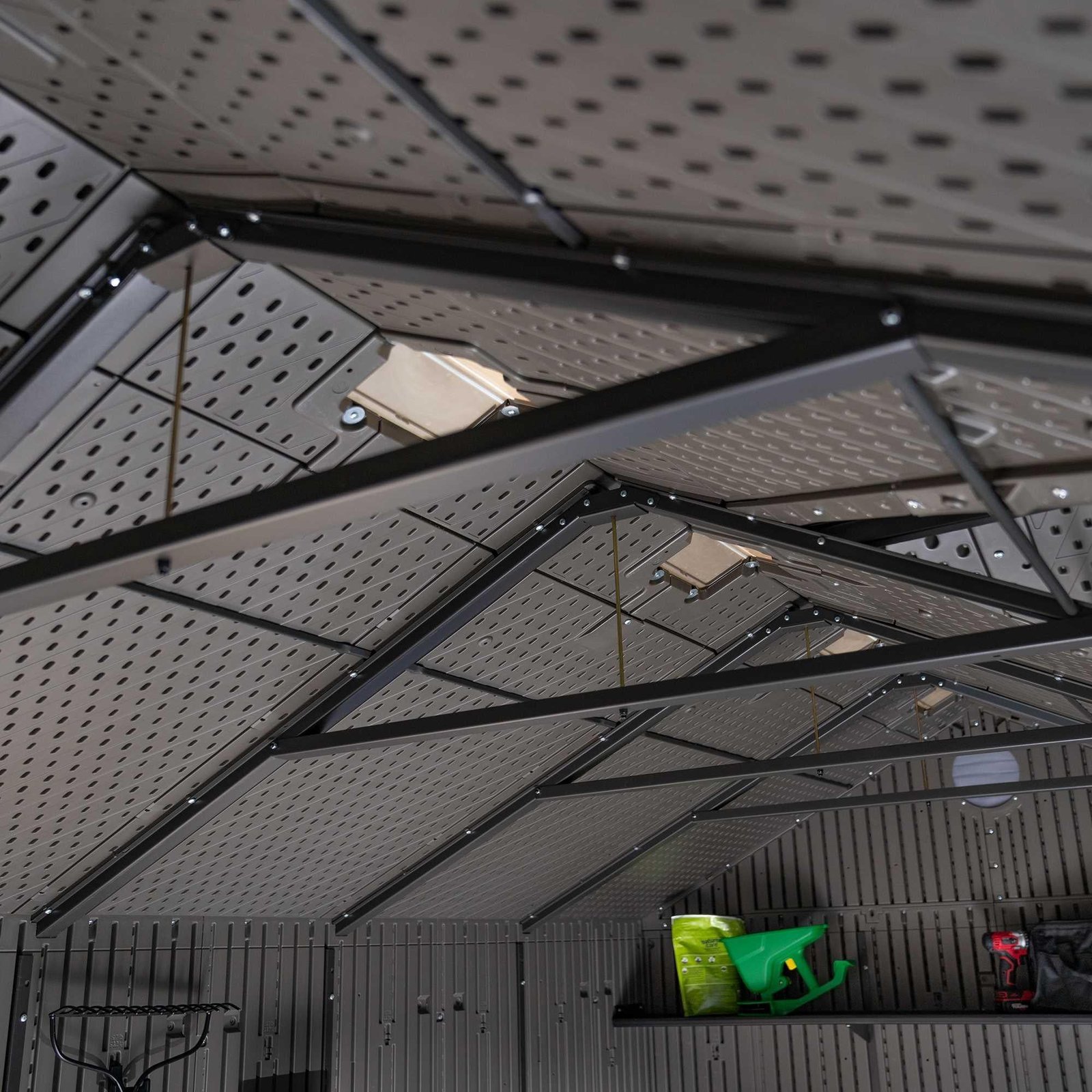 Lifetime 15 Ft X 8 Ft Outdoor Storage Shed – 60318 - Image 4