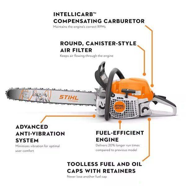 Stihl MS 271 FARM BOSS Product Number: MS 271 - Image 3