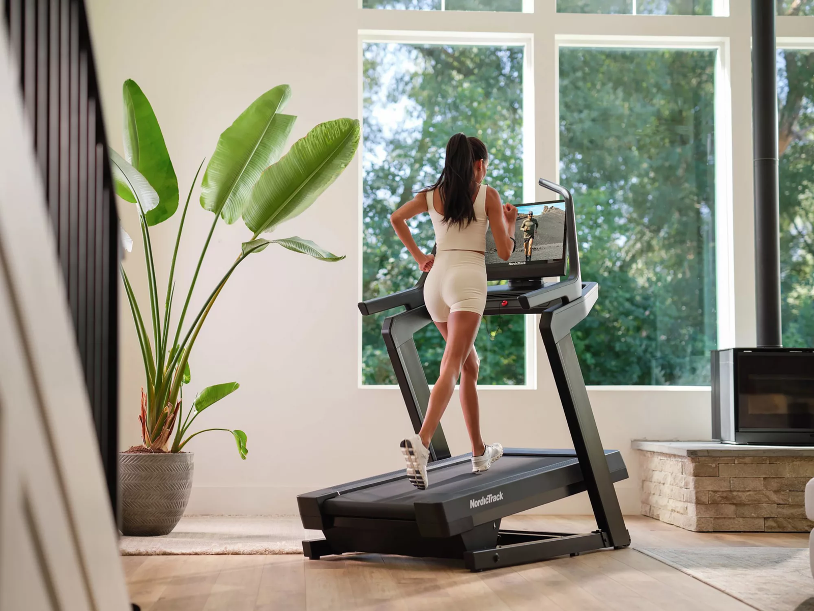 NordicTrack X24 Incline Trainer Treadmill - Image 2