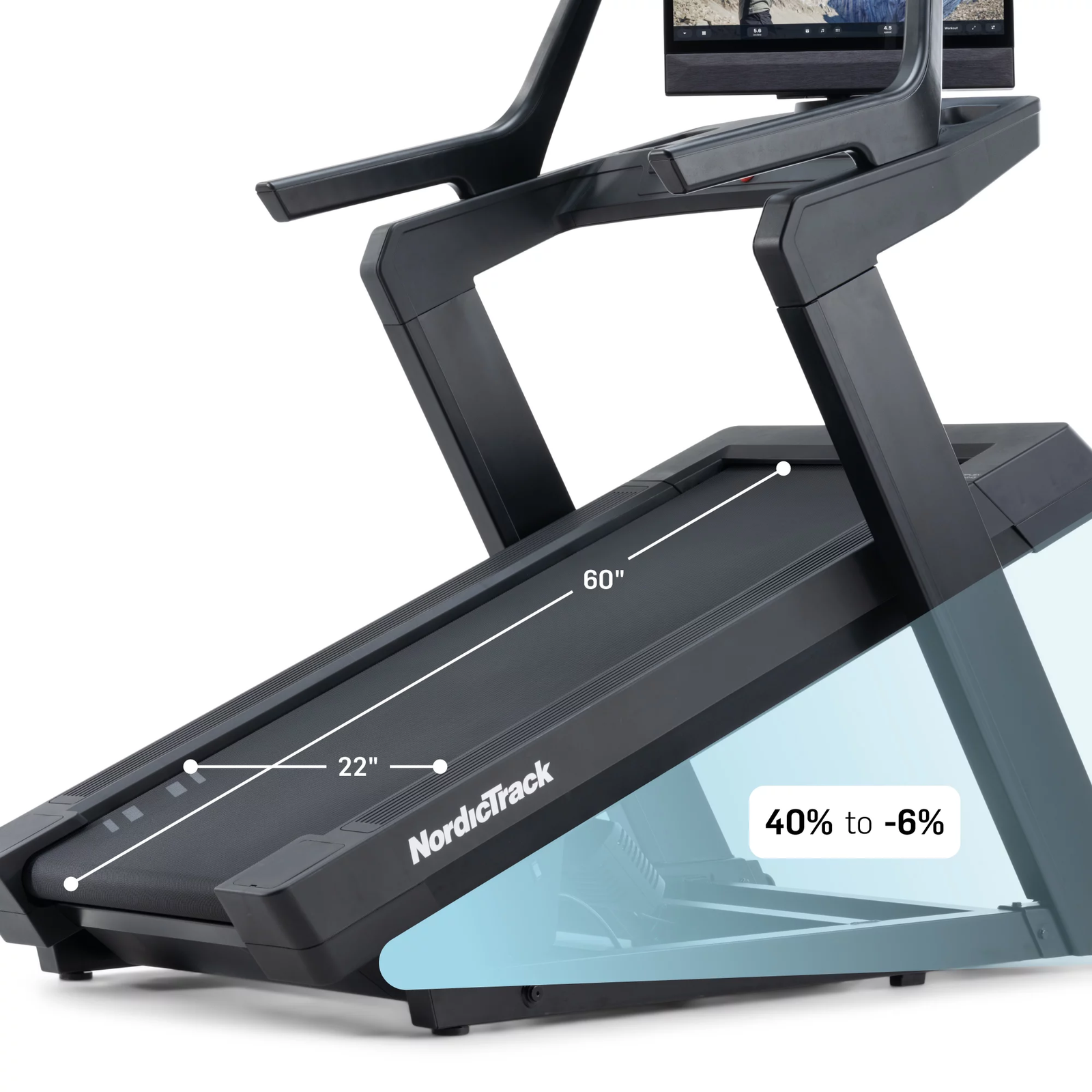 NordicTrack X24 Incline Trainer Treadmill - Image 5