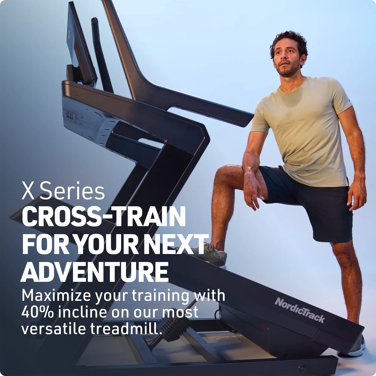 NordicTrack X24 Incline Trainer Treadmill - Image 7