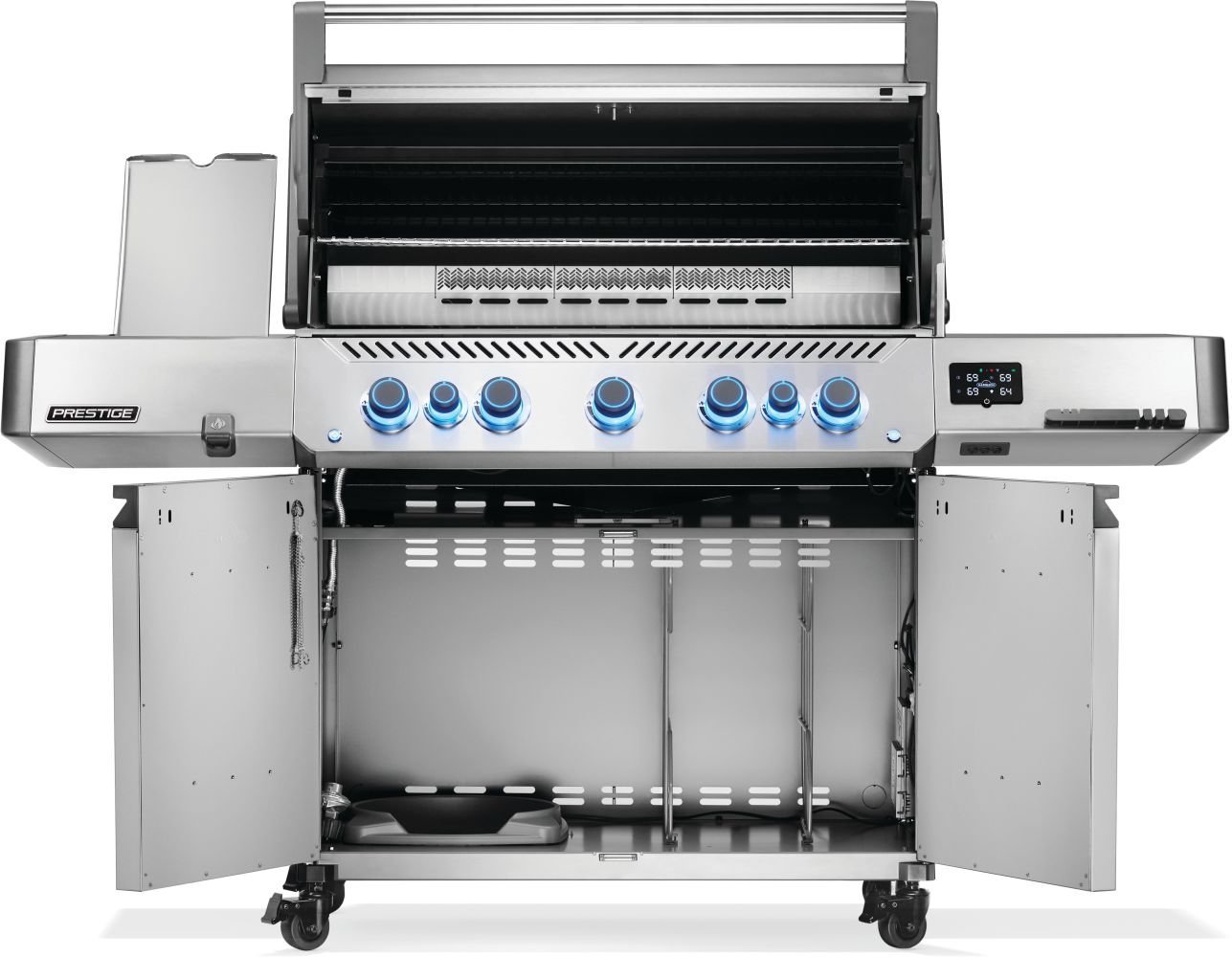 Napoleon Prestige 665 Connected, Gas Grill with Infrared Side and Rear Burner - Image 5
