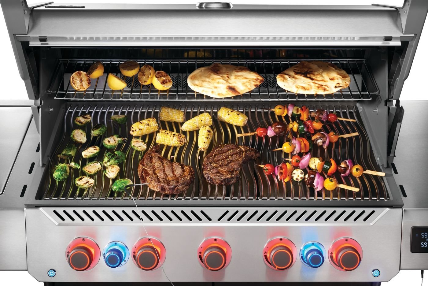 Napoleon Prestige 665 Connected, Gas Grill with Infrared Side and Rear Burner - Image 3