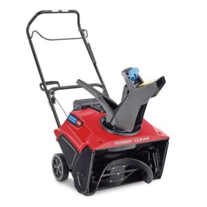 Toro Power Clear 721 E 21″ Single-Stage Gas Snow Blower