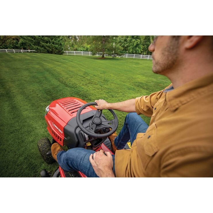 Troy-Bilt Bronco 42″ Riding Lawn Mower - Image 4