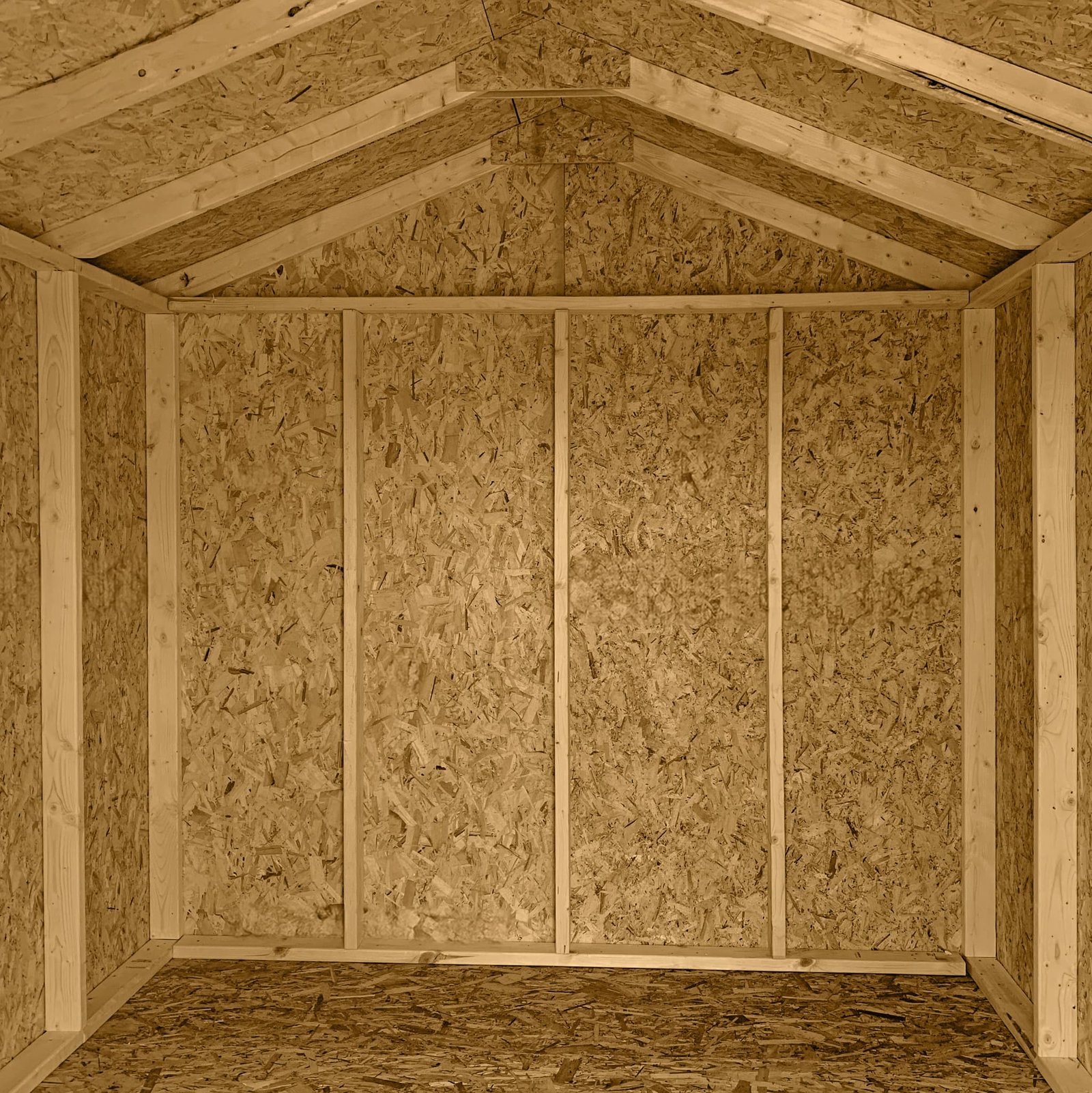 Little Cottage Co Value Gable Wood Shed Kit - Image 4