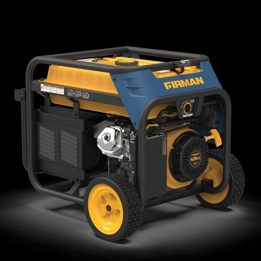 Generator 8000W/ 10,000W Tri Fuel Electric Start 120V/240V with Wheel Kit - Image 2