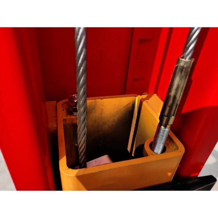 KT-M120 Two Post Clear-floor Vehicle Lift - Image 2