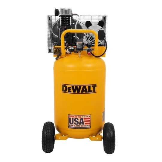 DEWALT 30-Gallons Portable Vertical Air Compressor DXCM303