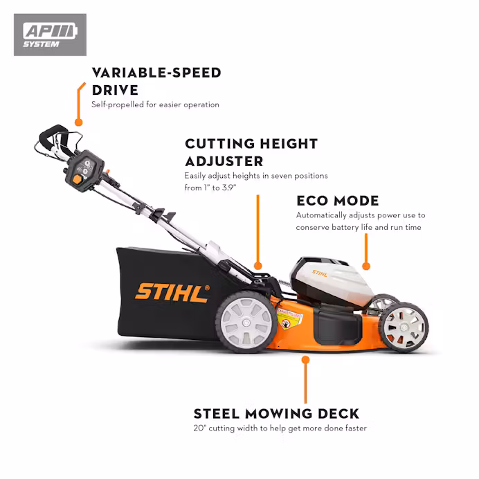 Stihl RMA 510 Lawn Mower - Image 6