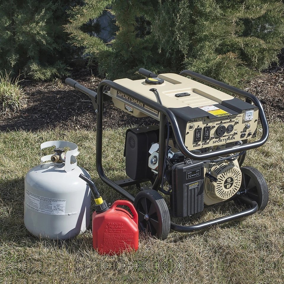 Sportsman 7500 Watt Dual Fuel Generator - Image 5