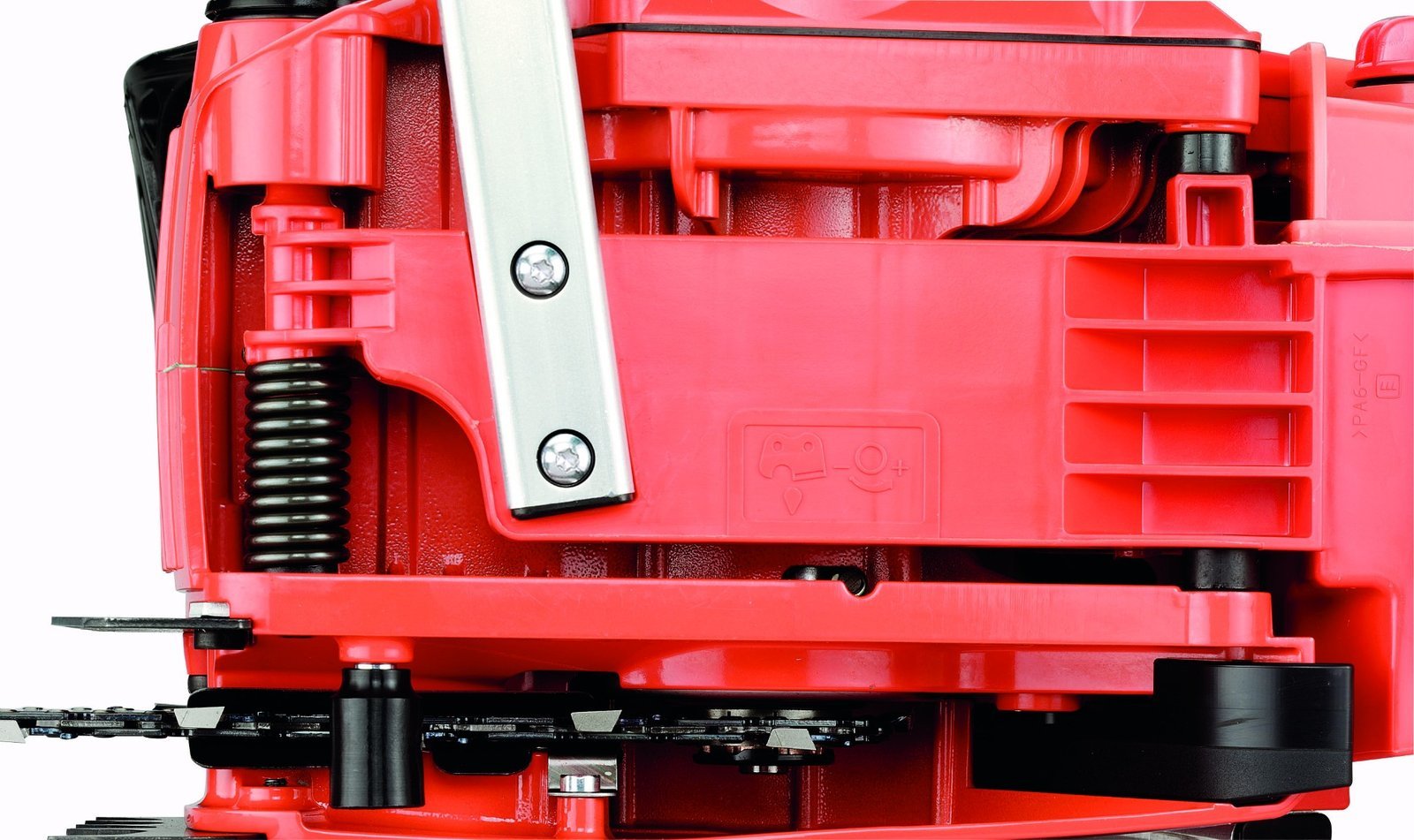 ECHO CS-620PW-27 27″ 59.8cc Recoil Start Pro Performance Rear Handle Gas Chainsaw w/ Wrap Handle - Image 4