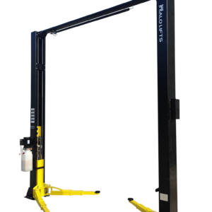 Halo Lifts Clear Floor 2 Post Car Lift