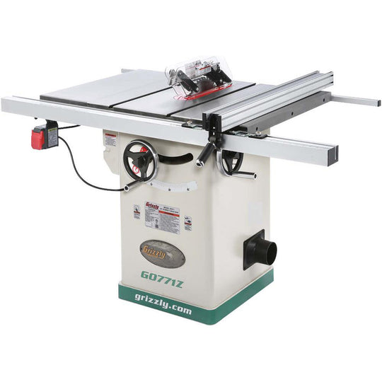 Grizzly G0771Z 10″ 2 HP 120V Hybrid Table Saw with T-Shaped Fence - Image 4