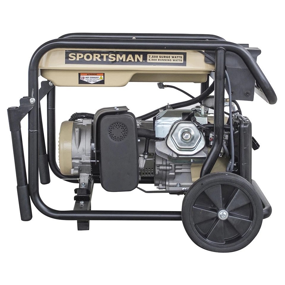 Sportsman 7500 Watt Dual Fuel Generator - Image 2