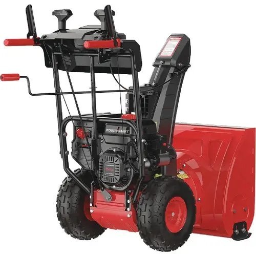 PowerSmart 26” 212cc Two Stage Gas Self Propelled Snow Blower with Electric Start - Image 3