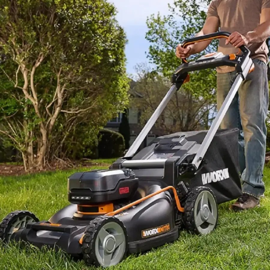 WORX Nitro WG760 40V 21″ Cordless Self-Propelled Lawn Mower - Image 2