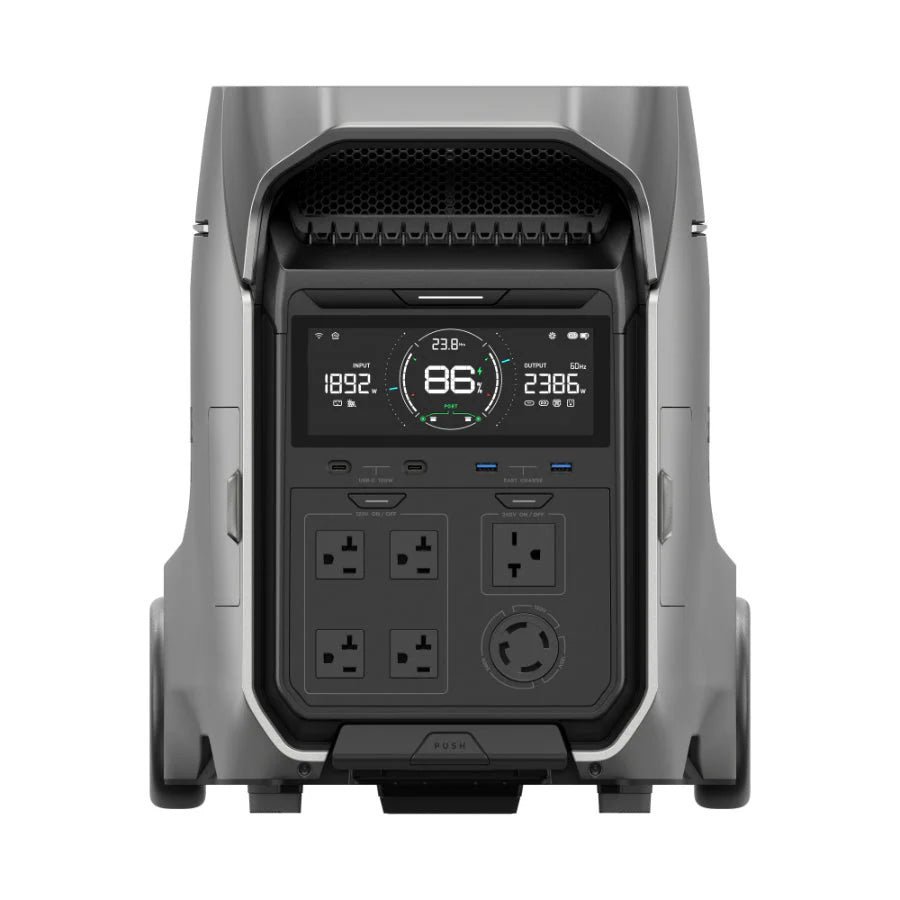 EcoFlow DELTA Pro 3 Portable Power Station | 4096Wh | 4000W | 2600W Solar Input - Image 15