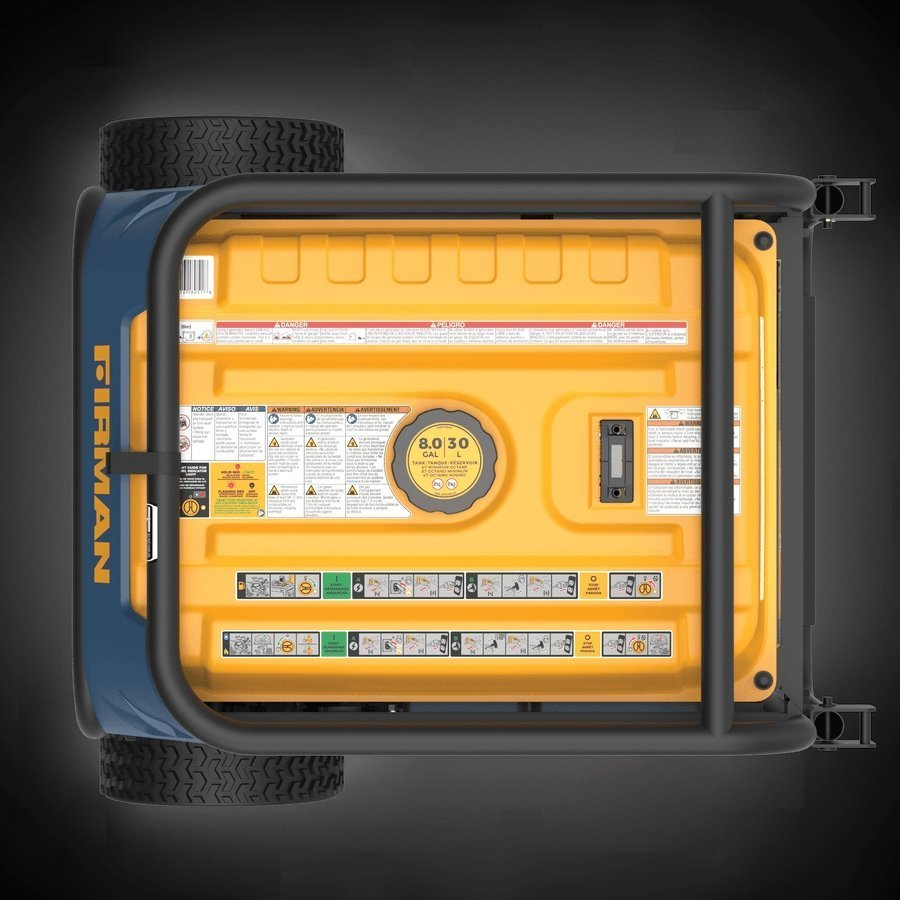 Generator 8000W/ 10,000W Tri Fuel Electric Start 120V/240V with Wheel Kit - Image 6