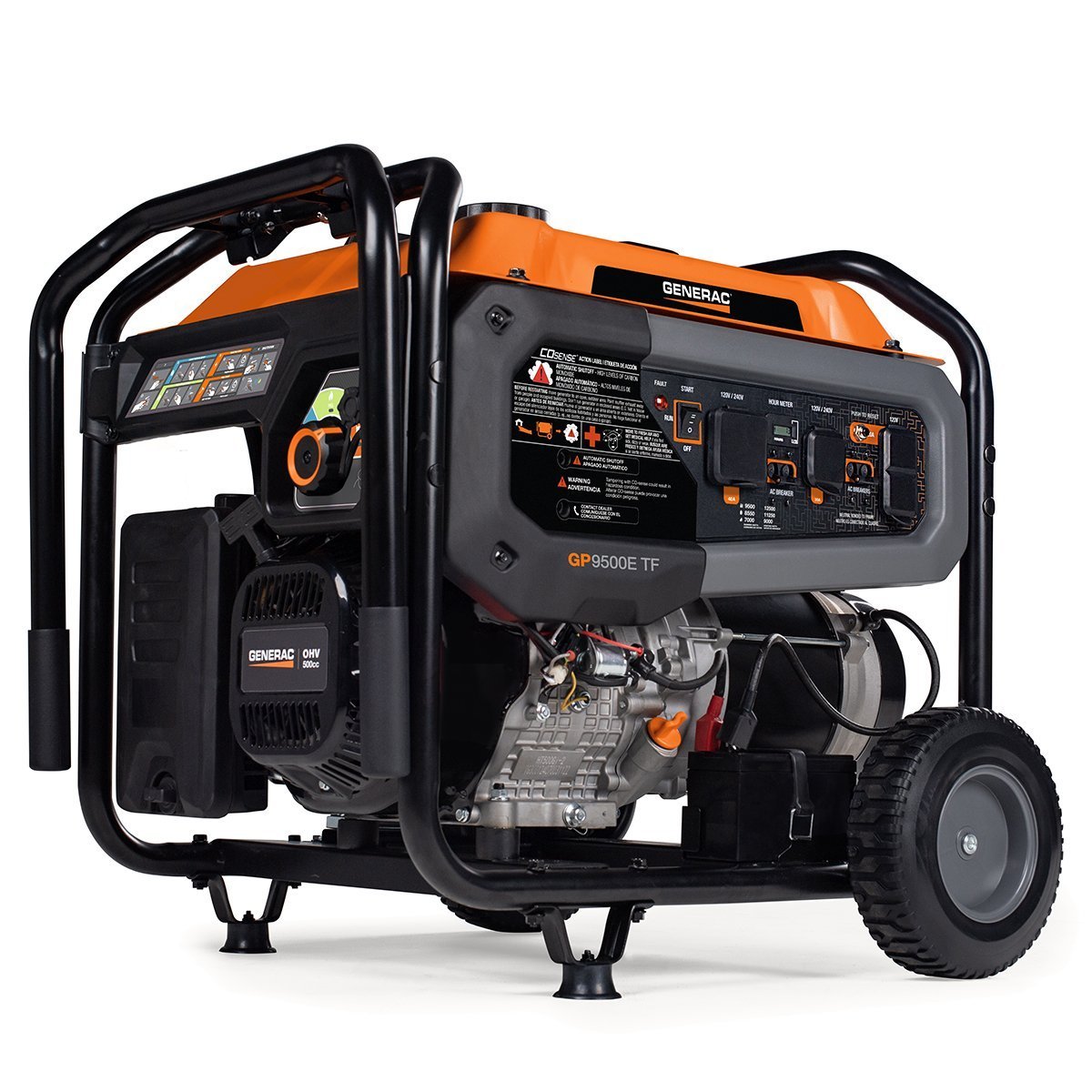 Portable Generator, GP9500E Tri Fuel 49ST
