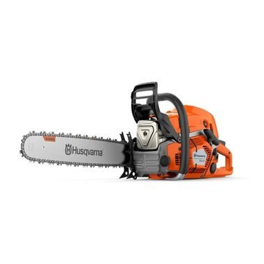 Husqvarna 93 cc Gas Powered Rear-Handle Chainsaw with 36 Inch Bar - Image 6
