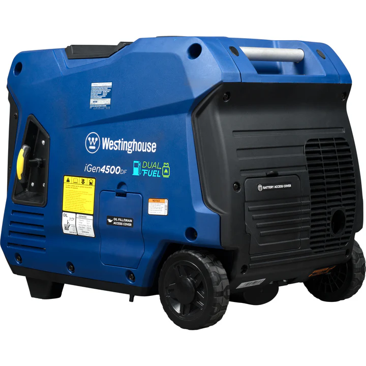 Westinghouse iGen4500DF 3700W Dual Fuel Portable Inverter Generator - Image 9