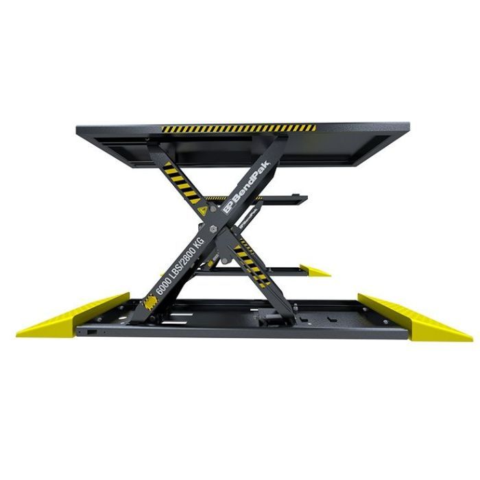 BENDPAK MDS-6LP 6,000-LB. CAPACITY / MID-RISE SCISSOR LIFT - Image 3