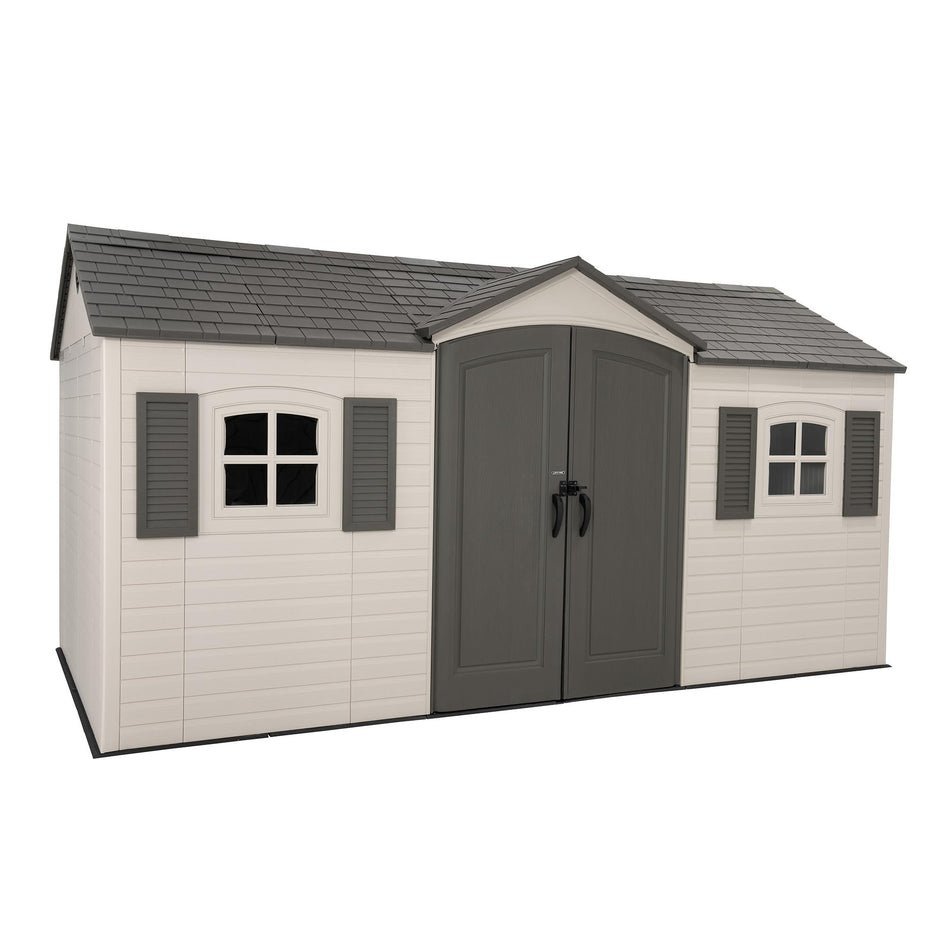 Lifetime Legacy 15 ft x 8 ft Outdoor Storage Shed – 60465