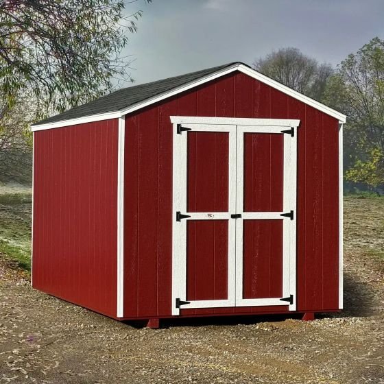 Little Cottage Co. Pre-Cut 12×12 Value Gable Shed Kit
