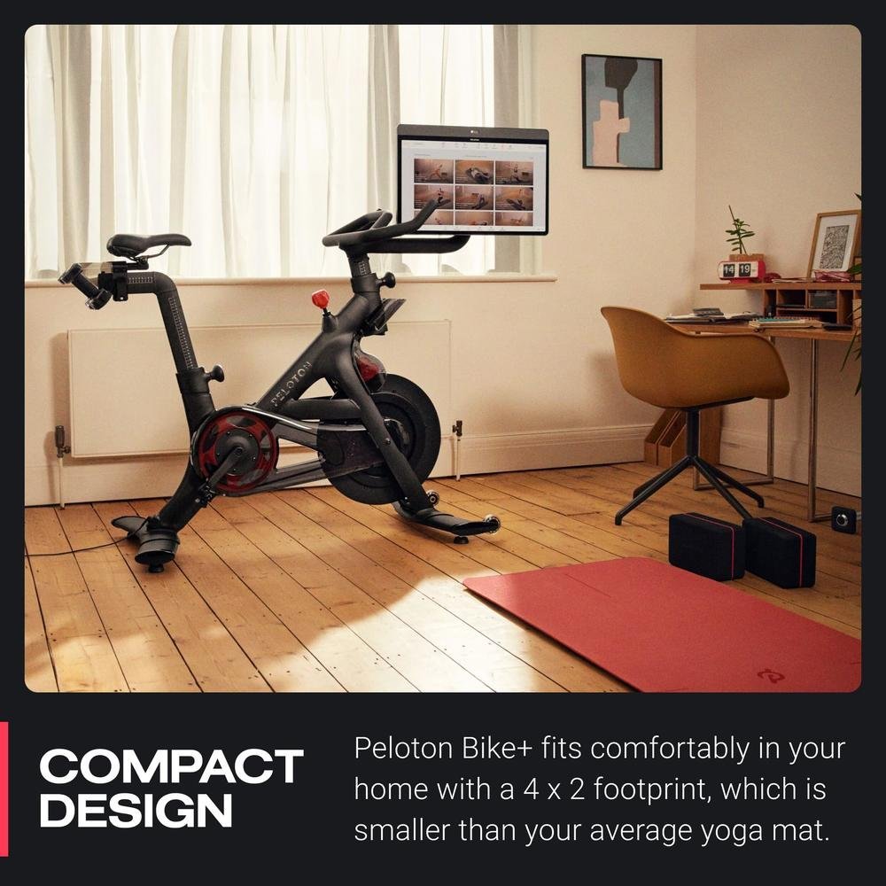 Peloton Bike+ Indoor Stationary Exercise Bike with 24鈥?HD - Image 5