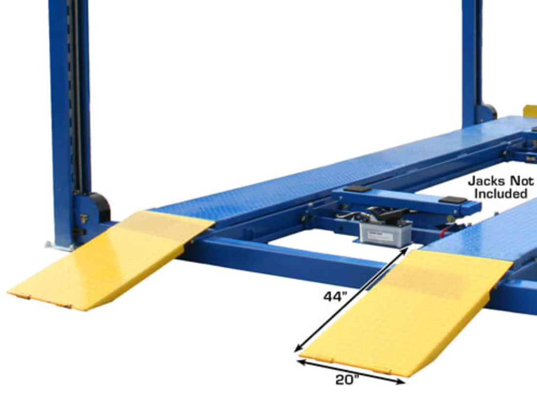 Atlas 412 12,000 lbs Commercial 4 Post Lift - Image 2