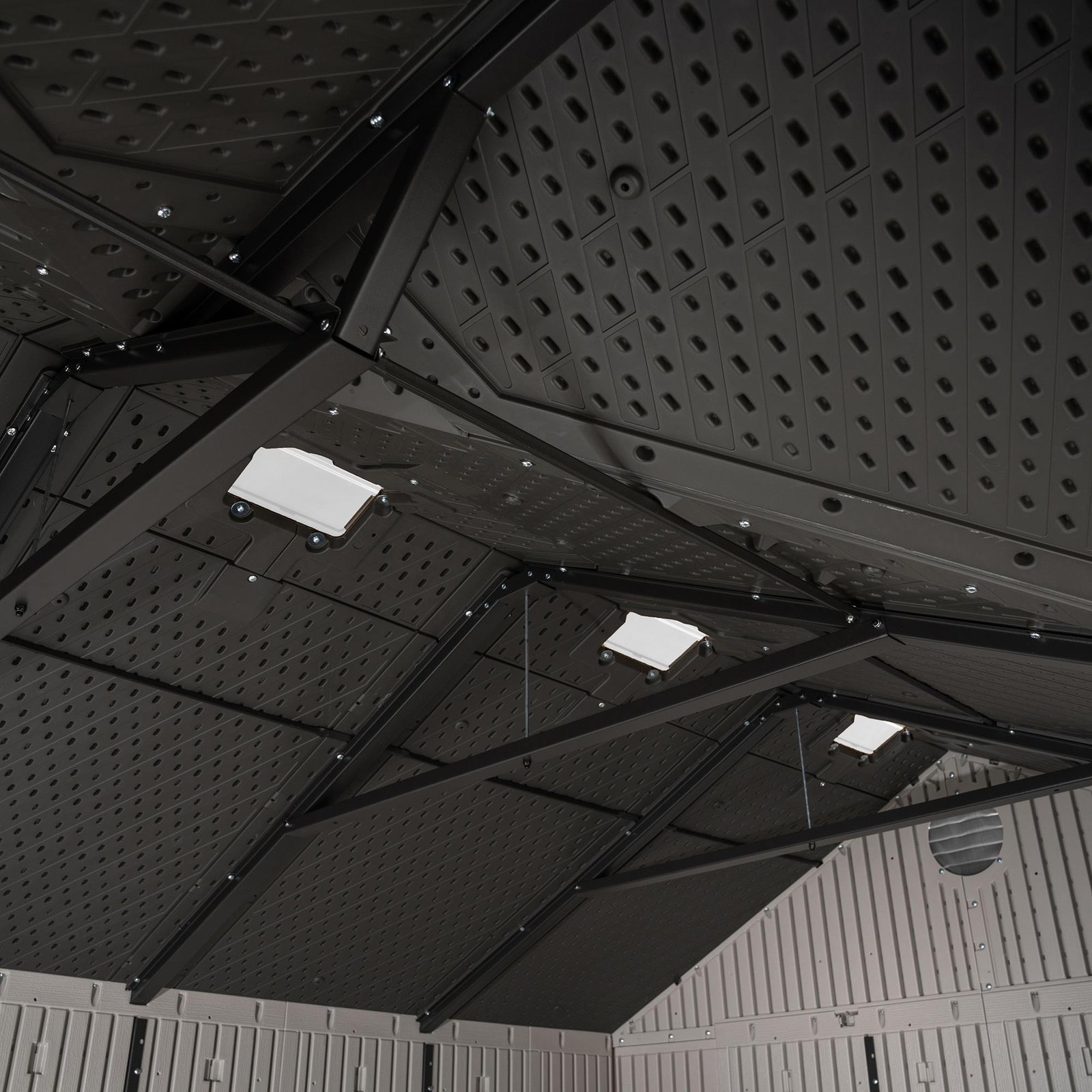 Lifetime Legacy 15 ft x 8 ft Outdoor Storage Shed – 60465 - Image 7