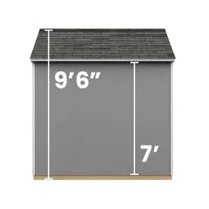 Handy Home Rookwood Storage Shed – Multiple sizes - Image 3