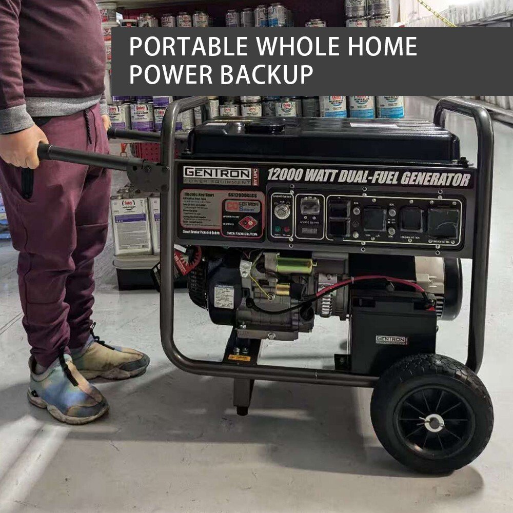 Gentron Power Equipment 12000 / 9000 -Watt GG12000GLCS - Image 5