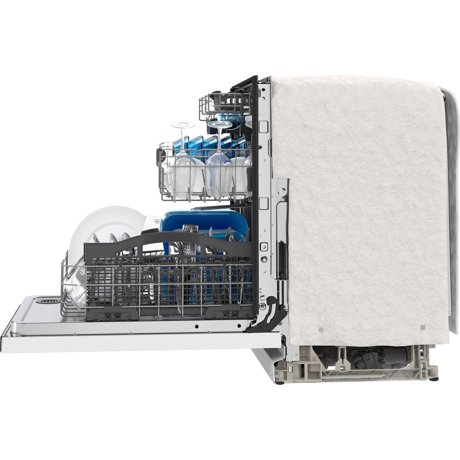 24” Top Control Dishwasher with Dual Power Filtration, PowerBlast® Cycle and 3rd Level Rack – 47 dBA - Image 6
