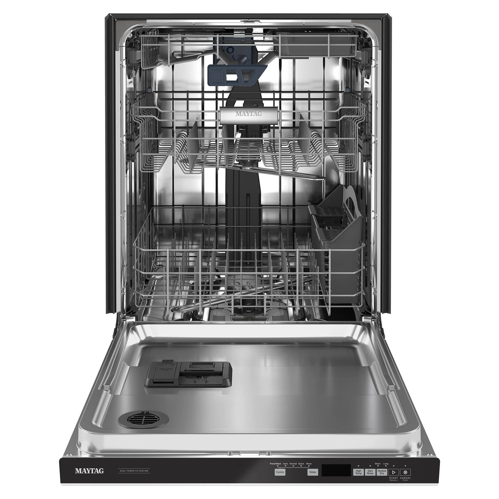 24” Top Control Dishwasher with Dual Power Filtration, PowerBlast® Cycle and 3rd Level Rack – 47 dBA - Image 7