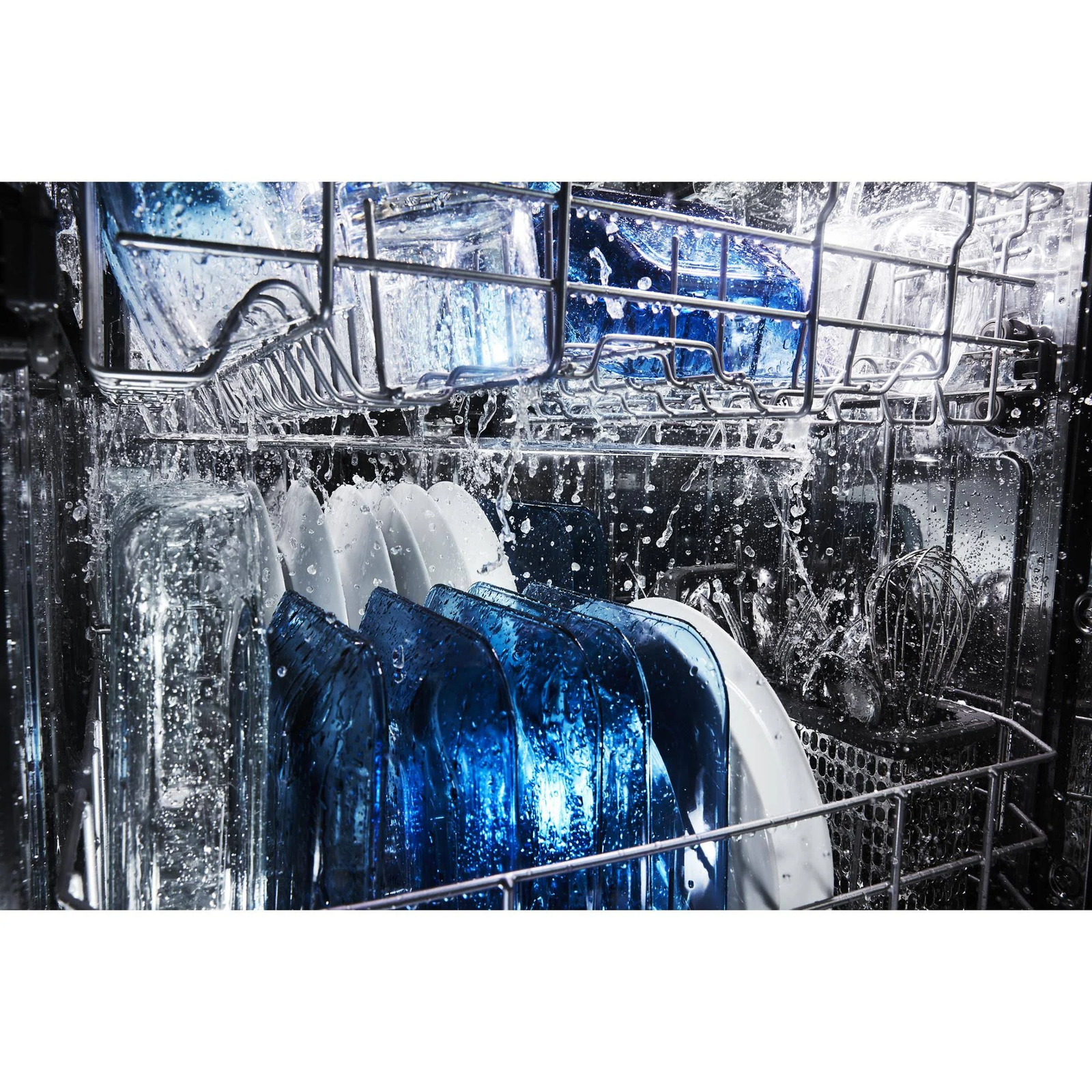 24” Top Control Dishwasher with Dual Power Filtration, PowerBlast® Cycle and 3rd Level Rack – 47 dBA - Image 5