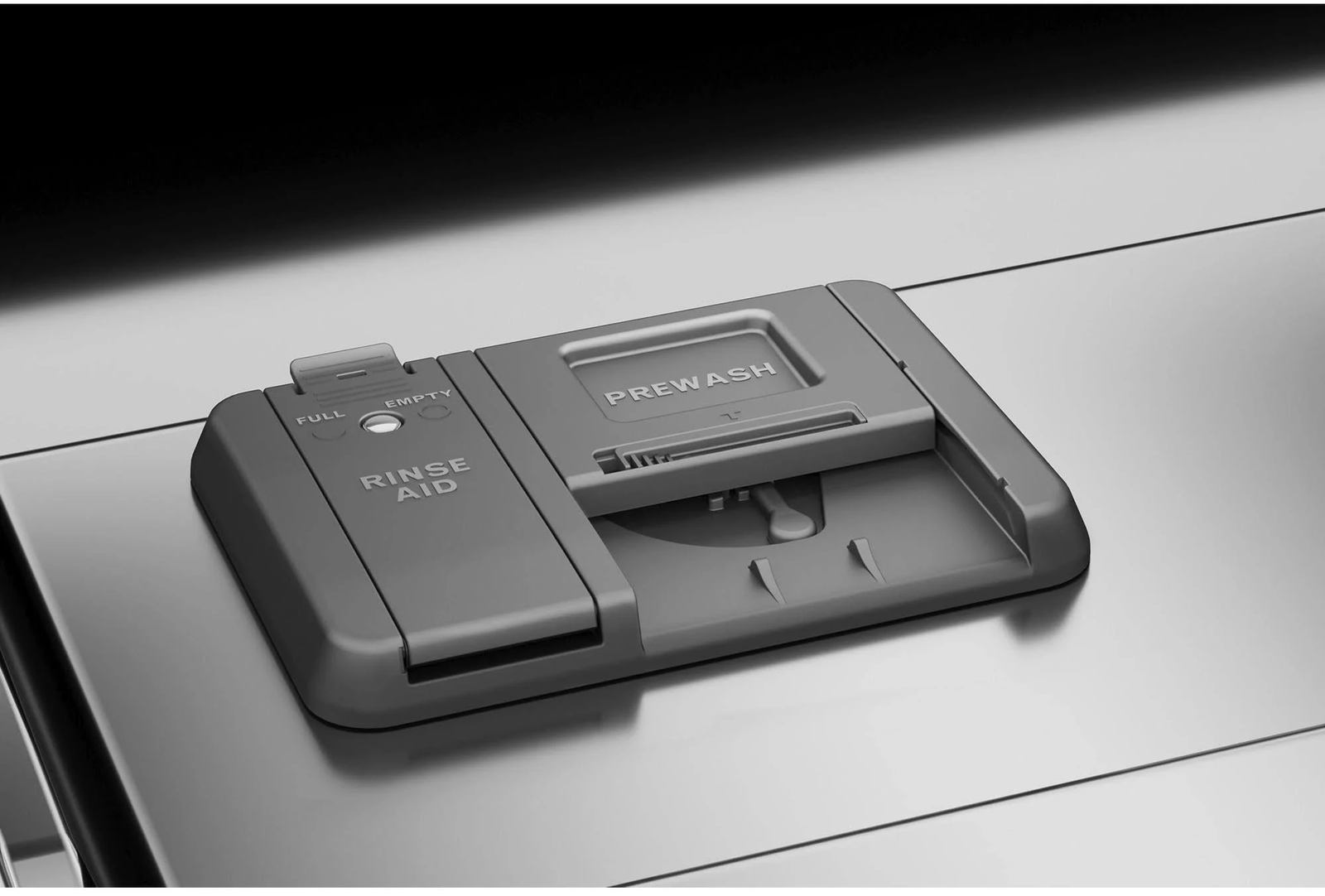 24” Top Control Dishwasher with Dual Power Filtration, PowerBlast® Cycle and 3rd Level Rack – 47 dBA - Image 4