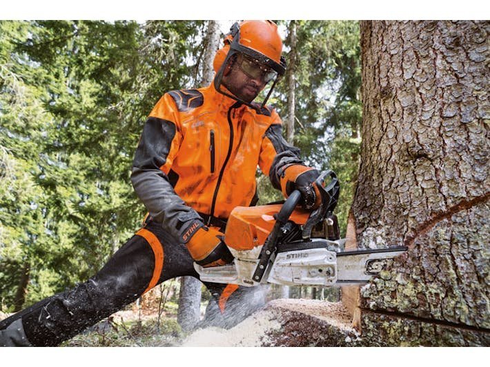 STIHL MS 462 C-M 28 72.2cc 28″ 13 Lbs Fuel-Efficient Gas-Powered M-Tronic C-M Chainsaw w/Bar & Chain - Image 8