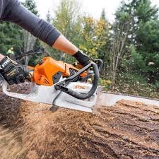STIHL MS 881 R 25 121.6cc 25″ Fuel-Efficient Gas-Powered MAGNUM Wrap Handle Chainsaw w/Bar & Chain - Image 2
