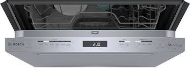 Bosch 800 Series 24-Inch Dishwasher in Anti-Fingerprint Stainless Steel – SHP78CM5N - Image 6