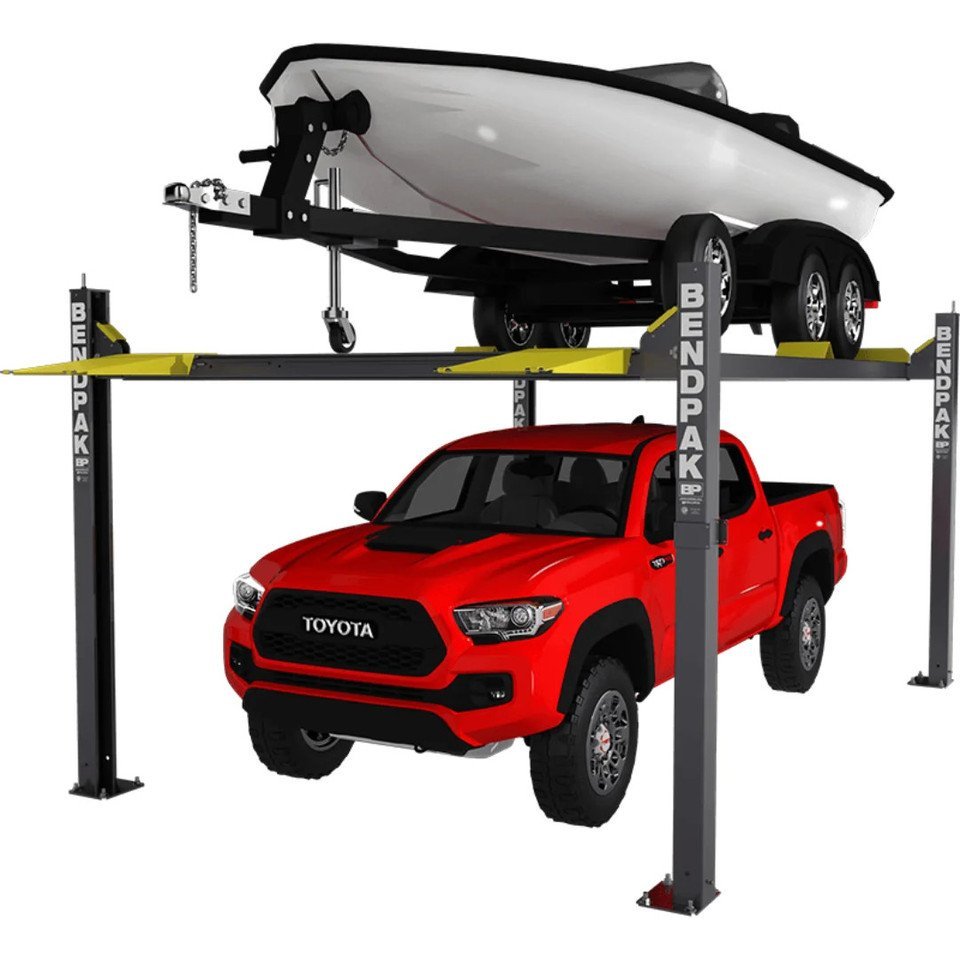 BendPak HD-7500BLX 7,500 Lb. Capacity / Vehicle & Boat Storage Lift / 82″ Rise - Image 8