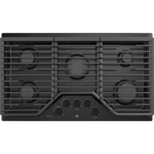 GE Profile Series 36″ Built-In Gas Cooktop PGP7036DLBB